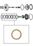 FRICTION PLATE <br> A Clutch
