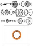 FRICTION PLATE <br> E Clutch