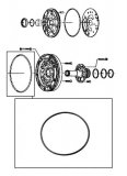 OUTER O-RING <br> Pump Stator