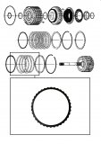 FRICTION PLATE <br>  Reverse Clutch