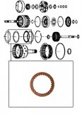 FRICTION PLATE <br>  E Clutch