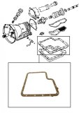 GASKET <br> Pan to Case