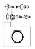 GASKET <br> Extension Housing