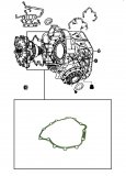 GASKET <br>  Front Cover