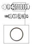 FRICTION PLATE <br> B3 Brake