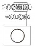 FRICTION PLATE <br> B3 Brake