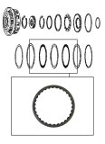 1-SIDED FRICTION <br> K1 Clutch