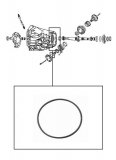 O-RING <br> Differencial Inline