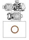 FRICTION PLATE <br> B2 & Intermediate Brake