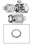 STEEL PLATE <br> B2 &  Intermediate Brake