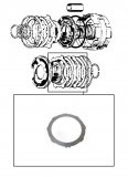STEEL PLATE <br> B2 & Intermediate Brake