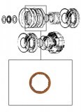 FRICTION PLATE <br>  C2 & Direct Clutch