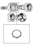 STEEL PLATE <br> C2 & Direct Clutch