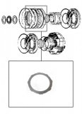 STEEL PLATE <br> C2 & Direct Clutch