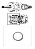 STEEL PLATE <br> C1 & Forward Clutch