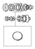 STEEL PLATE <br> C0 & Overdrive Clutch