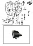 OIL FILTER <br> Rectangle Inlet