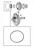 OUTER O-RING <br> Front Pump