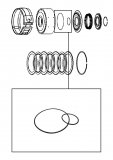 O-RING KIT <br> C3 Clutch