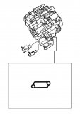COVER PLATE GASKET <br> Valve Body