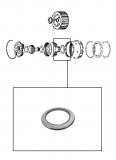 THRUST NEEDLE BEARING <br> Rear Planet