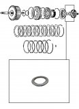 FRONT NEEDLE BEARING <br> Overdrive Hub