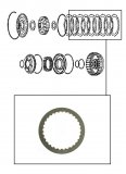 FRICTION PLATE <br>  Underdrive Clutch