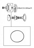 O-RING <br> Front Pump Body