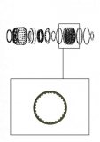 FRICTION PLATE <br> Low Clutch