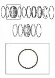 FRICTION PLATE <br> Low & Reverse Clutch