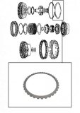 PRESSURE PLATE <br> Reverse Clutch