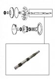 INPUT SHAFT <br> Drum to Converter