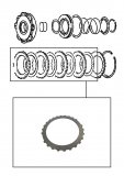 STEEL PLATE <br> High & Reverse <br> 1989-up