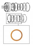 FRICTION PLATE <br> Low & Reverse <br> 1979-1988