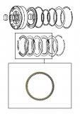 FRICTION PLATE <br> Low & Reverse <br> 1989-up