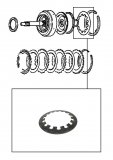 DIAPHRAGM SPRING <br> Forward Clutch <br> 1991-up