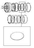 WAVE RING <br> Low & Reverse <br> 1989-1995