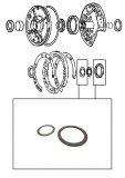 THRUST WASHER <br> Pump to Direct Clutch