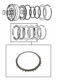 STEEL PLATE <br> Low & Reverse <br> 1993-up