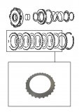 STEEL PLATE <br> High & Reverse <br> 1993-up