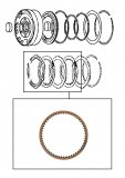 FRICTION PLATE <br> Low & Reverse <br> 1993-up