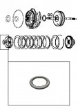 NEEDLE BEARING <br> Underdrive Hub