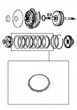 STEEL PLATE <br> Underdrive Clutch