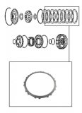 STEEL PLATE <br> Underdrive Clutch