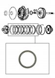 FRICTION PLATE <br>  Underdrive Clutch