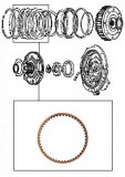 FRICTION  PLATE <br>  Reverse Input Clutch