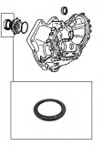 METAL CLAD SEAL <br> Converter Hub