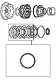 FRICTION PLATE <br> 3-4 Clutch