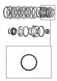 FRICTION PLATE <br> Coast Clutch