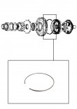 CIRCLIP RETAINING <br> Direct Planet